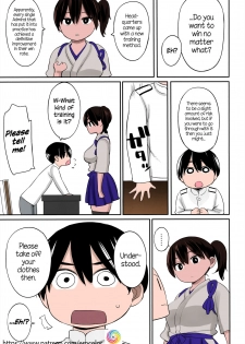 (C87) [Higuma-ya (Nora Higuma)] Kaga-san no Tokubetsu Kunren | Kaga-san's Special Training (Kantai Collection -KanColle-) [English] [PSYN+Facedesk] [Colorized] - page 3