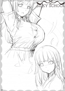 [Pikopiko Saber] The SILKY SCHOOL - page 37