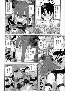 (C96) [Jikomanzoku (Akitsuki Itsuki)] Natsu no Kageki na Seihai Kyouka (Fate/Grand Order) [Chinese] [基多拉の逆袭个人汉化] - page 9