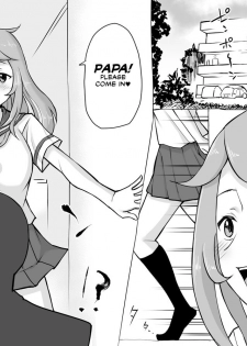 [Enueeru] Papa to Issho ni [English] [Manabe] - page 2