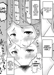 [Enueeru] Papa to Issho ni [English] [Manabe] - page 19