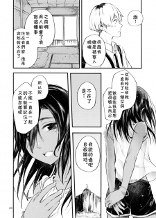 (C96) [Aoiro Ichiza (Aoiro Ichigou)] Minna Ana ga Aiteru [Chinese] [theoldestcat汉化] - page 29