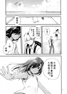 (C96) [Aoiro Ichiza (Aoiro Ichigou)] Minna Ana ga Aiteru [Chinese] [theoldestcat汉化] - page 28