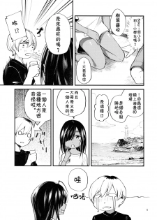 (C96) [Aoiro Ichiza (Aoiro Ichigou)] Minna Ana ga Aiteru [Chinese] [theoldestcat汉化] - page 6