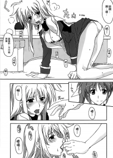 (C89) [STROLL IN THE WOODS !! (ELF)] Nanoha-san Shimei Haittemasu yo (Mahou Shoujo Lyrical Nanoha)[Chinese] [大友同好会豆腐磨坊漢化組] - page 18