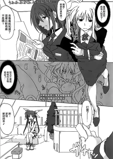 (C89) [STROLL IN THE WOODS !! (ELF)] Nanoha-san Shimei Haittemasu yo (Mahou Shoujo Lyrical Nanoha)[Chinese] [大友同好会豆腐磨坊漢化組] - page 13