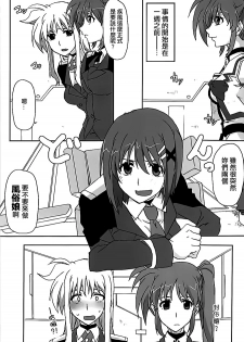 (C89) [STROLL IN THE WOODS !! (ELF)] Nanoha-san Shimei Haittemasu yo (Mahou Shoujo Lyrical Nanoha)[Chinese] [大友同好会豆腐磨坊漢化組] - page 4