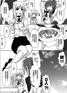 (C89) [STROLL IN THE WOODS !! (ELF)] Nanoha-san Shimei Haittemasu yo (Mahou Shoujo Lyrical Nanoha)[Chinese] [大友同好会豆腐磨坊漢化組] - page 11