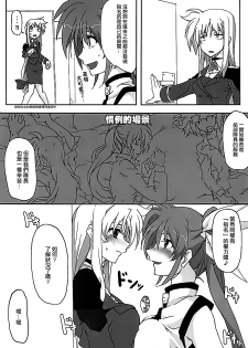 (C89) [STROLL IN THE WOODS !! (ELF)] Nanoha-san Shimei Haittemasu yo (Mahou Shoujo Lyrical Nanoha)[Chinese] [大友同好会豆腐磨坊漢化組] - page 14