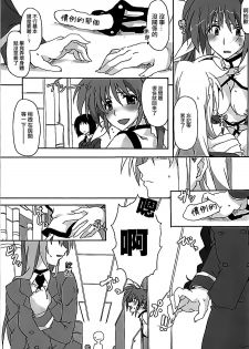 (C89) [STROLL IN THE WOODS !! (ELF)] Nanoha-san Shimei Haittemasu yo (Mahou Shoujo Lyrical Nanoha)[Chinese] [大友同好会豆腐磨坊漢化組] - page 20