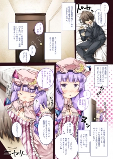 [Shirokurousa (Sugiyuu)] Patche-x! (Touhou Project) [Digital] - page 2