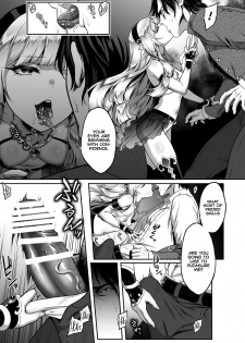 [H.B.A (Usagi Nagomu)] Yuukyuu no Shou Elf 1 Dokuhebi | The Everlasting Elf I A Poisonous Snake [English] =TLL + mrwayne= [Digital] - page 8