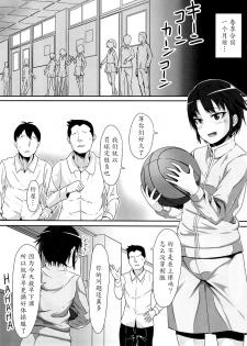 [sayryu (sayryu)] Basuke Shoujo to Sukebe na Hoshuu [Chinese] [魔劍个人汉化] [Digital] - page 2