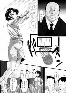 [sayryu (sayryu)] Basuke Shoujo to Sukebe na Hoshuu [Chinese] [魔劍个人汉化] [Digital] - page 4