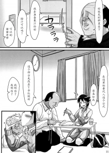 [sayryu (sayryu)] Basuke Shoujo to Sukebe na Hoshuu [Chinese] [魔劍个人汉化] [Digital] - page 10
