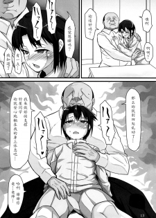 [sayryu (sayryu)] Basuke Shoujo to Sukebe na Hoshuu [Chinese] [魔劍个人汉化] [Digital] - page 12