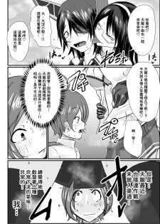 (C96) [SWAG WORKS (Mutsuki Oyashima)] KanRubber Gekishuu Fuuzoku Full Course (Kantai Collection -KanColle-) [Chinese] [臭鼬娘漢化組] - page 8