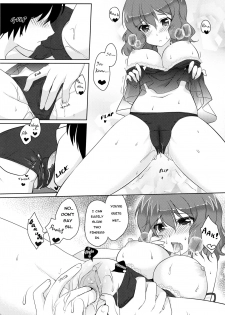 (Reitaisai 10) [Yatsufusa Koubou (Yatsufusa Hajime)] Joou Ranbu 3 | Queen's Chaotic Dance 3 (Touhou Project) [English] [Yuuka Lover] - page 7
