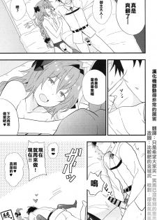 [Surume Milk (Yoshiyuki)] Astolfo ga SEX Sasete Kureru rashii. (Fate Grand Order) [Chinese] [漢化機器動得非常的厲害] - page 15