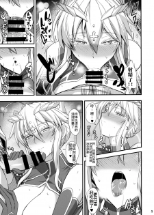 (C96) [Tamagobou (Kumakiti)] Itoshi no Ecchi na Kishiou-sama | 親愛的色色騎士王 (Fate/Grand Order) [Chinese] [禁漫漢化組] - page 6