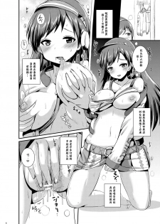 [L.P.E.G. (Marneko)] Nitta Suits ~Dosukebe Body ni Nattemita~ (THE IDOLM@STER CINDERELLA GIRLS) [Chinese] [潜水员汉化] [Digital] - page 9