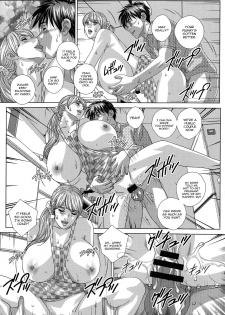 [Nishimaki Tohru] Double Titillation Ch.14-15 [English] [constantly] - page 47