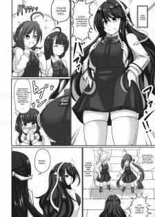 (C94) [Bouzen Meiden R (Anago)] Naganami Milk Kai Ni (Kantai Collection -KanColle-) [English] [constantly] - page 6