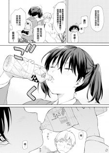 [Sekiya Asami] Happening (COMIC BAVEL 2019-06) [Chinese] [無邪気漢化組] [Digital] - page 4
