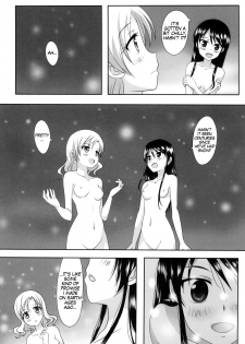 (C93) [Ishikawa Pro (Ishikawa Naoya)] Kuttsukiboshi -Sekai ni Houkago- | -The World's After School Time- (Kuttsukiboshi) [English] - page 7
