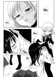 (C93) [Ishikawa Pro (Ishikawa Naoya)] Kuttsukiboshi -Sekai ni Houkago- | -The World's After School Time- (Kuttsukiboshi) [English] - page 19