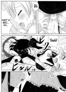 (C93) [Ishikawa Pro (Ishikawa Naoya)] Kuttsukiboshi -Sekai ni Houkago- | -The World's After School Time- (Kuttsukiboshi) [English] - page 20
