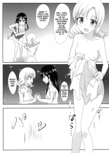 (C93) [Ishikawa Pro (Ishikawa Naoya)] Kuttsukiboshi -Sekai ni Houkago- | -The World's After School Time- (Kuttsukiboshi) [English] - page 8