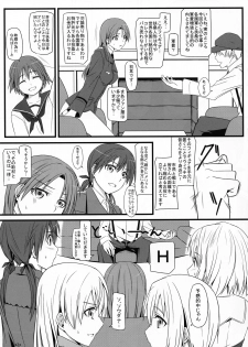 (C79) [Monmo Bokujou (Uron Rei)] KARLSLAND SYNDROME (Strike Witches) - page 8