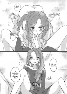 (Geinoujin wa Card ga Inochi! 16) [DOYONDO. (Taiyaki)] Koukotsu | Ecstasy (Aikatsu Stars!) [English] [Lazy Lily] - page 10