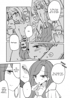 (Geinoujin wa Card ga Inochi! 16) [DOYONDO. (Taiyaki)] Koukotsu | Ecstasy (Aikatsu Stars!) [English] [Lazy Lily] - page 11