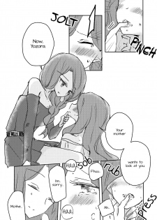 (Geinoujin wa Card ga Inochi! 16) [DOYONDO. (Taiyaki)] Koukotsu | Ecstasy (Aikatsu Stars!) [English] [Lazy Lily] - page 12