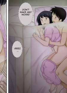 [Atori Akinao (Atori K)] Nagare de Musuko to Tsunagacchatta [English][Amoskandy] - page 37