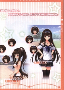 Hoshi no Ne Sanctuary artbook - page 6