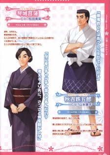 Koi iro Marriage artbook - page 33