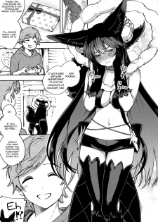 (C96) [Haraheridou (Herio)] Melty Yuel (Granblue Fantasy) [English] [Aoitenshi] - page 3