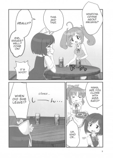 (Colorful Master 8) [Shoujo Idenshi (Ayase)] Double Aste (THE IDOLM@STER CINDERELLA GIRLS) [English] - page 9