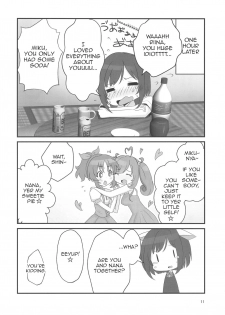 (Colorful Master 8) [Shoujo Idenshi (Ayase)] Double Aste (THE IDOLM@STER CINDERELLA GIRLS) [English] - page 11