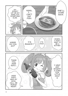(Colorful Master 8) [Shoujo Idenshi (Ayase)] Double Aste (THE IDOLM@STER CINDERELLA GIRLS) [English] - page 10