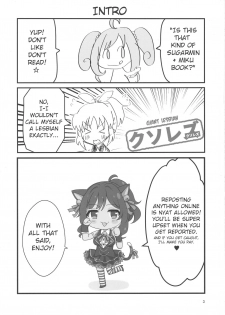 (Colorful Master 8) [Shoujo Idenshi (Ayase)] Double Aste (THE IDOLM@STER CINDERELLA GIRLS) [English] - page 3