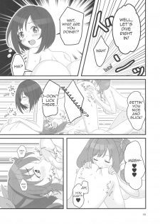 (Colorful Master 8) [Shoujo Idenshi (Ayase)] Double Aste (THE IDOLM@STER CINDERELLA GIRLS) [English] - page 19