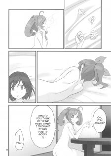 (Colorful Master 8) [Shoujo Idenshi (Ayase)] Double Aste (THE IDOLM@STER CINDERELLA GIRLS) [English] - page 22