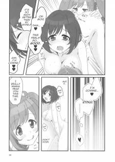 (Colorful Master 8) [Shoujo Idenshi (Ayase)] Double Aste (THE IDOLM@STER CINDERELLA GIRLS) [English] - page 20