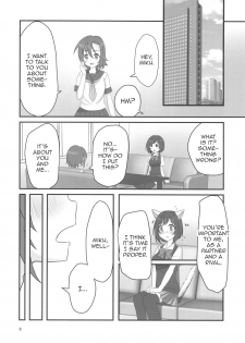 (Colorful Master 8) [Shoujo Idenshi (Ayase)] Double Aste (THE IDOLM@STER CINDERELLA GIRLS) [English] - page 6