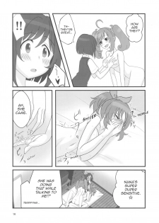(Colorful Master 8) [Shoujo Idenshi (Ayase)] Double Aste (THE IDOLM@STER CINDERELLA GIRLS) [English] - page 16