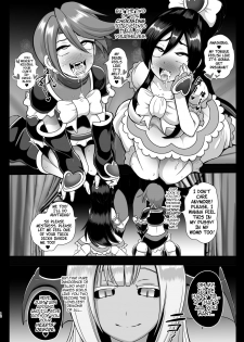 [Akuochisukii Kyoushitsu (Akuochisukii Sensei)] Inma Tensei ~Futari wa Precubu~ | Succubus Reincarnation ~We Are Pretty Succubi~ (Futari wa Precure) [English] {darknight} [Digital] - page 12